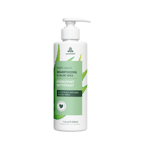 شامبوان بالألوفيرا - Shampooing Aloe Vera