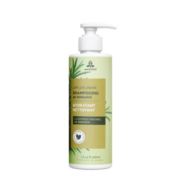 شامبوان بالإكليل - Shampooing Romarin