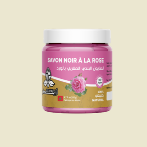 الصابون البلدي بالورد - Savon Beldi Rose