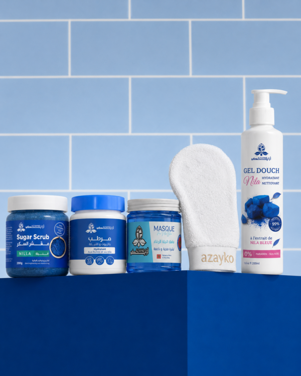 Pack 2 — Rituel Hammam Nila Bleue
