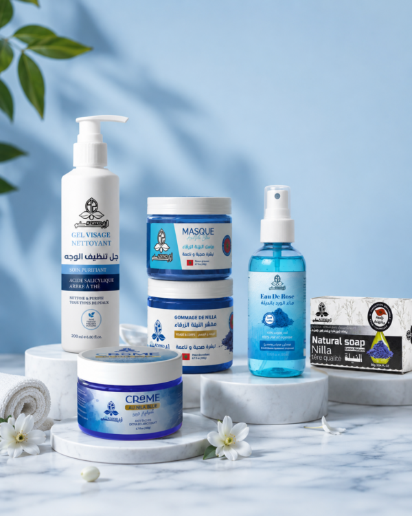 pack1 Pack 1 — Routine Nila Bleue Visage & Corps