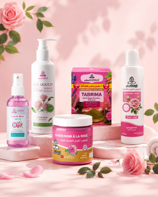 Pack 10 — Rituel Rose & Douceur