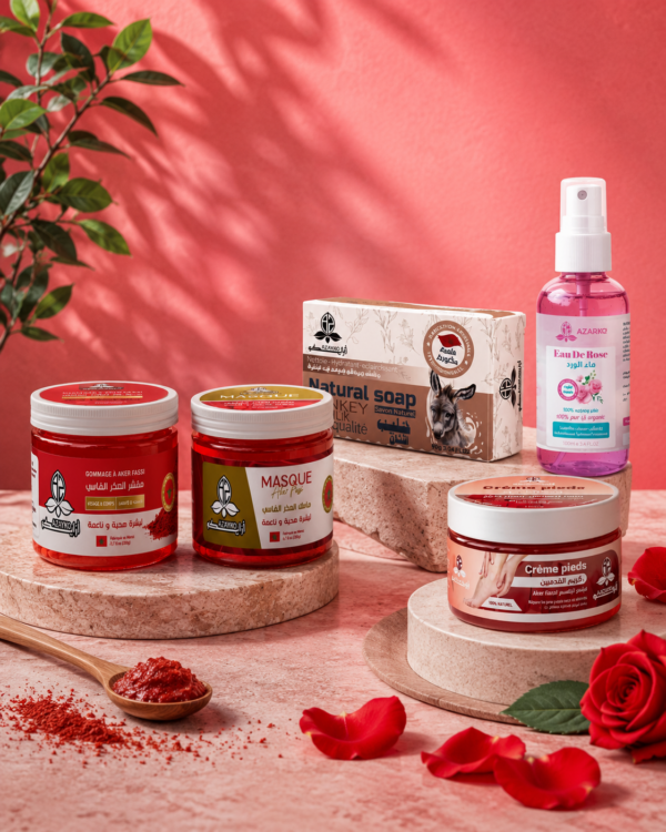 Pack 4 — Rituel Aker Fassi