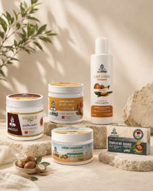 Pack 5 — Routine Argan Royal