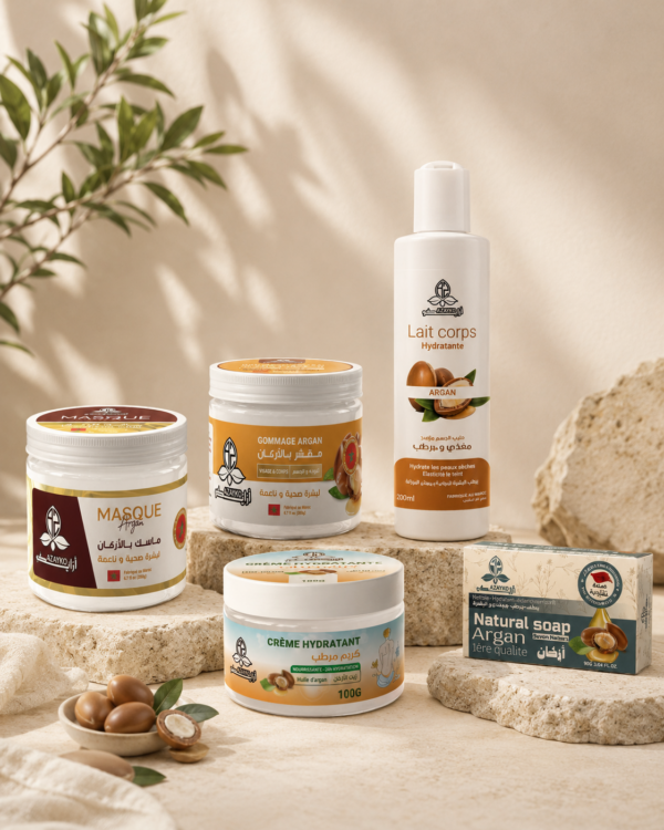 Pack 5 — Routine Argan Royal