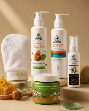 Pack 6 — Routine Miel & Cheveux