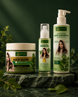 Pack 7 — Routine Capillaire au Sidr