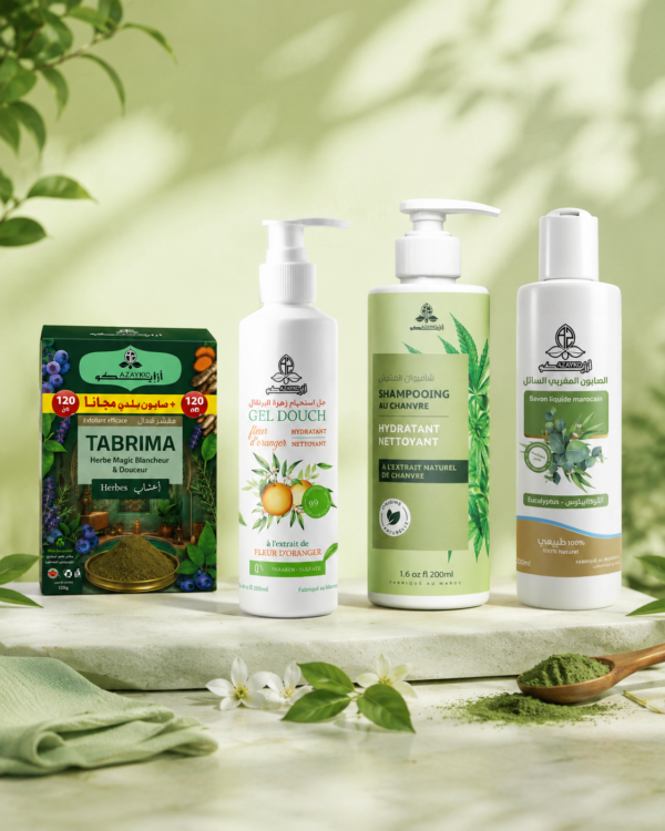 Pack 9 — Routine Nature & Herbes
